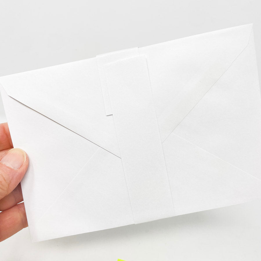 4-5/8" x 6-3/4" White Envelopes - Set of 12 (1)
