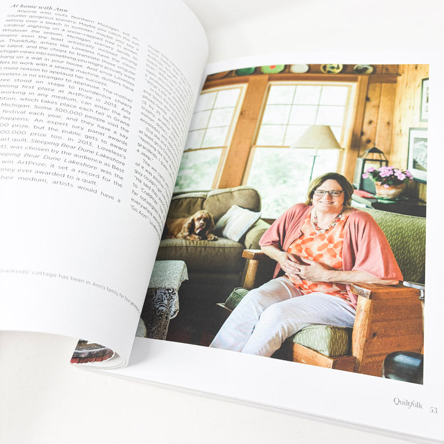 Quiltfolk Magazine Issue 08