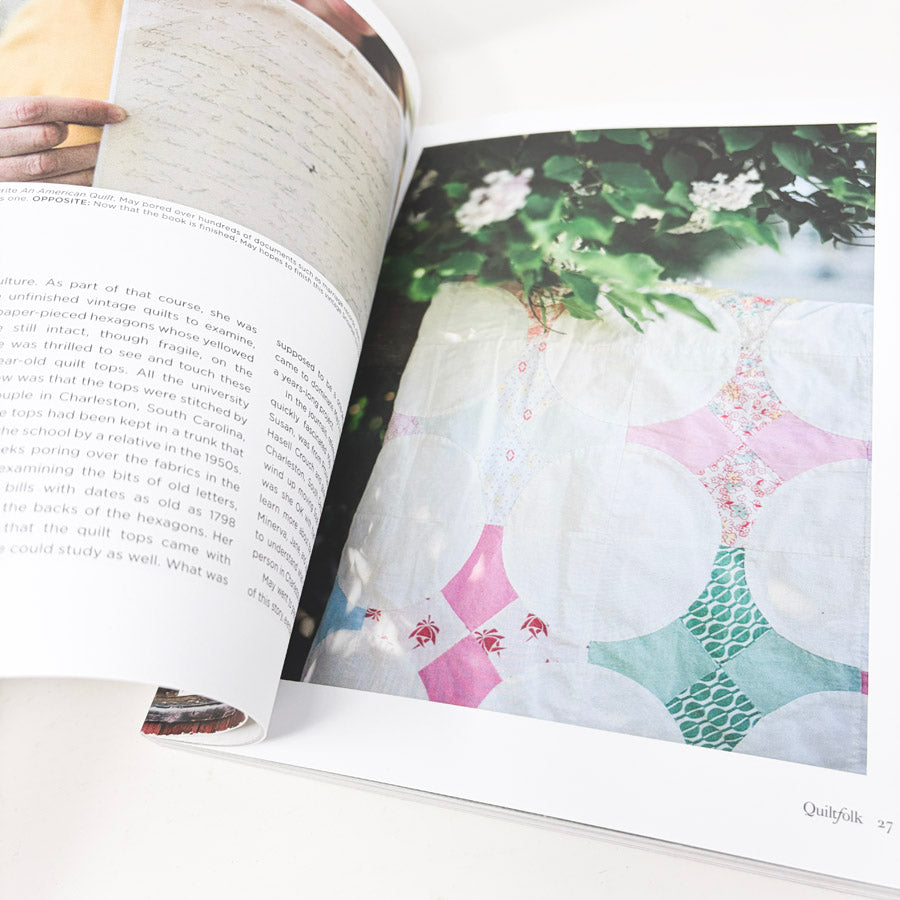 Quiltfolk Magazine Issue 08