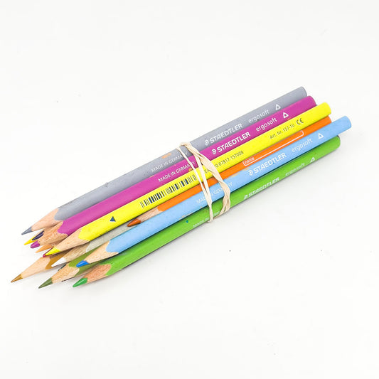 Staedtler Ergo Soft Color Pencils - Pack of 22