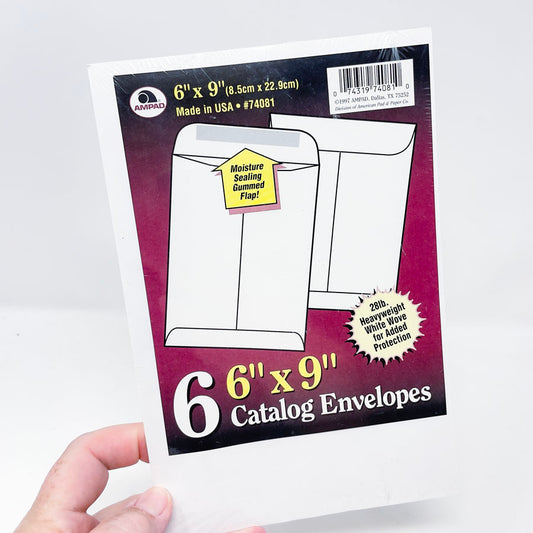 Ampad 6x9 Catalog Envelopes