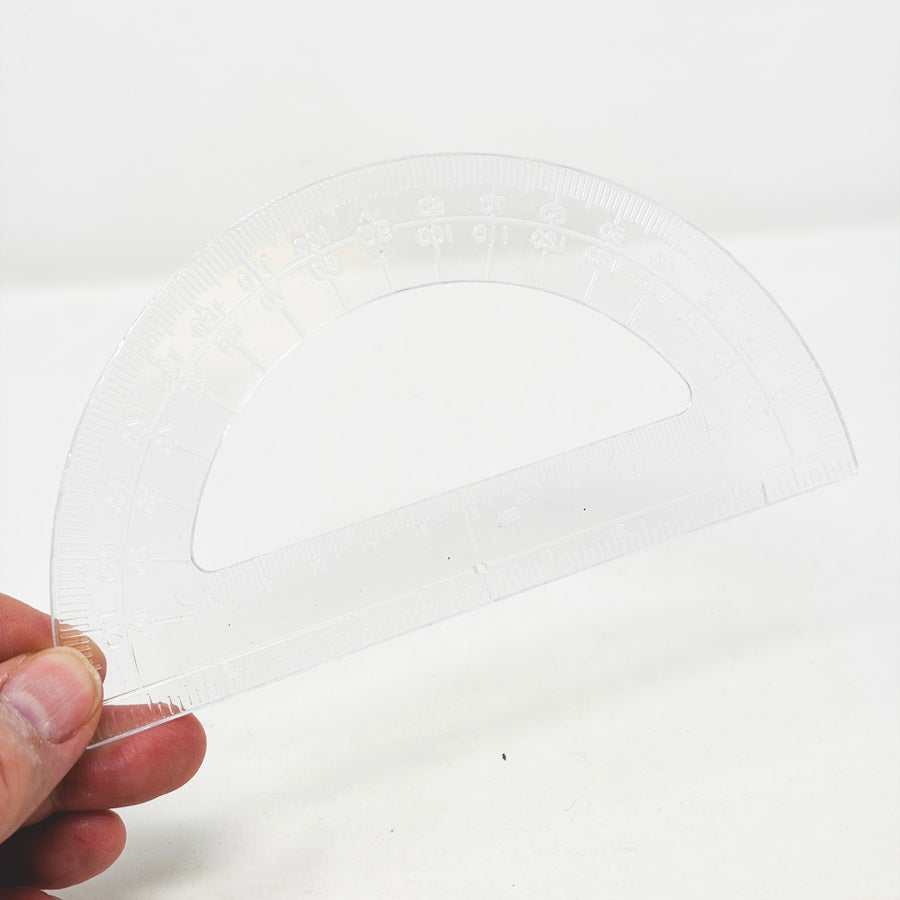 Clear Protractor