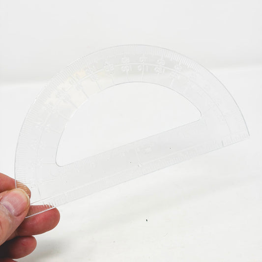 Clear Protractor