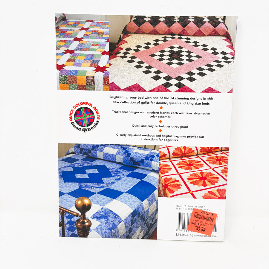 Quick Colorful Quilts for Beautiful Beds Book