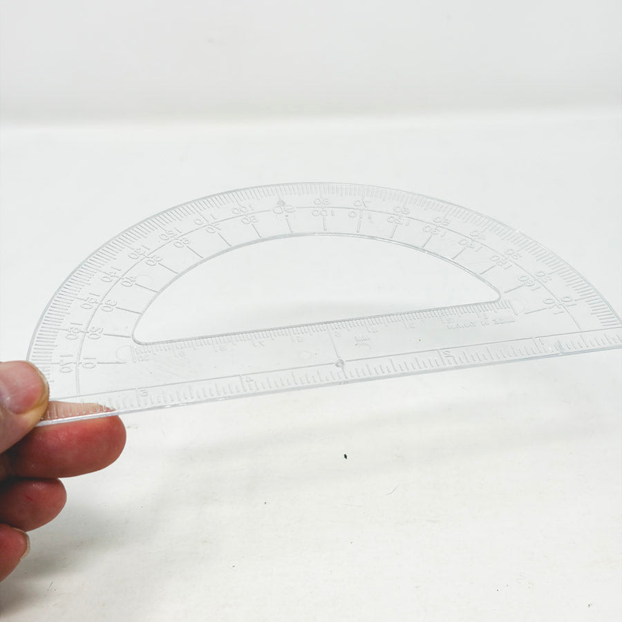 Clear Protractor