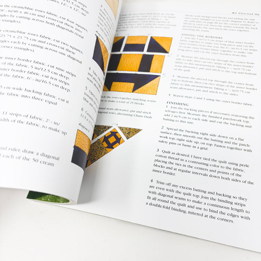 Quick Colorful Quilts for Beautiful Beds Book