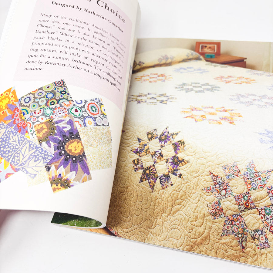 Quick Colorful Quilts for Beautiful Beds Book