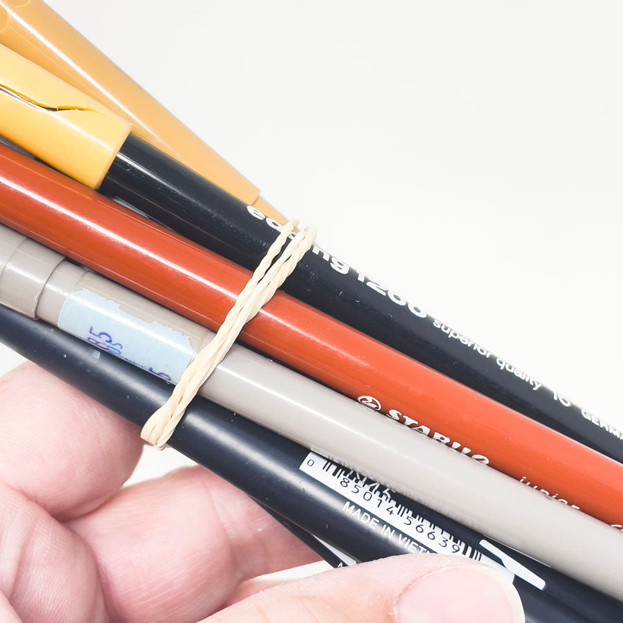 Tombow ABT Brush Tip Markers & Assort Other Marker Bundle - Set of 10