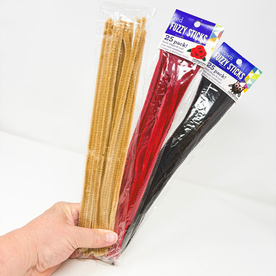Fuzzy Sticks Pipe Cleaners (1)