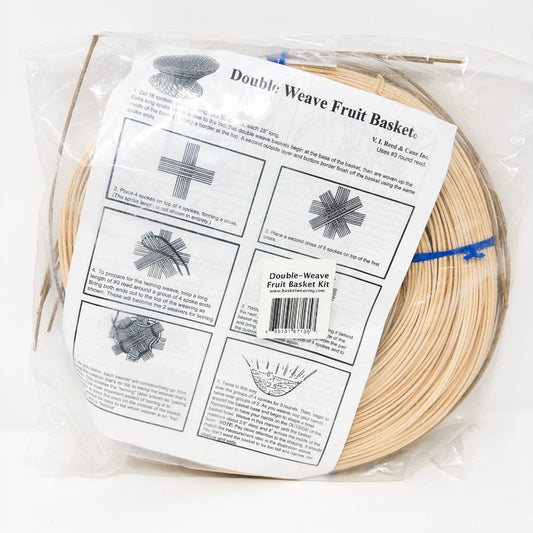 Double Weave Fruit Basket Kit