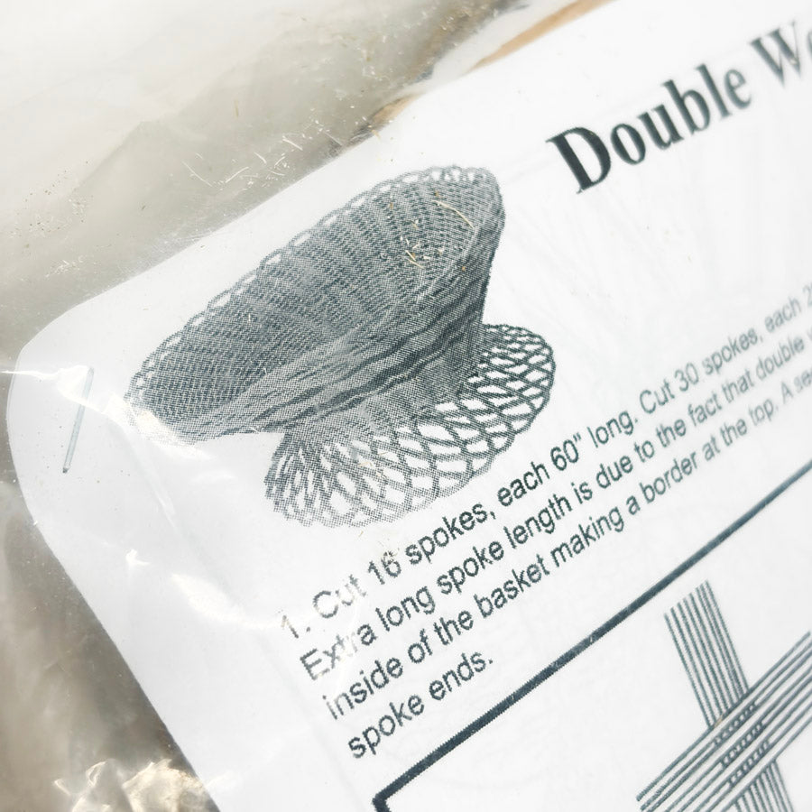Double Weave Fruit Basket Kit