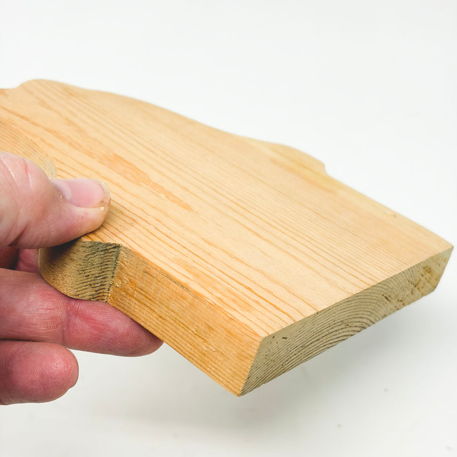 Giggles-Happy Bunny Unfinished Wooden Cutout w/ Instructions