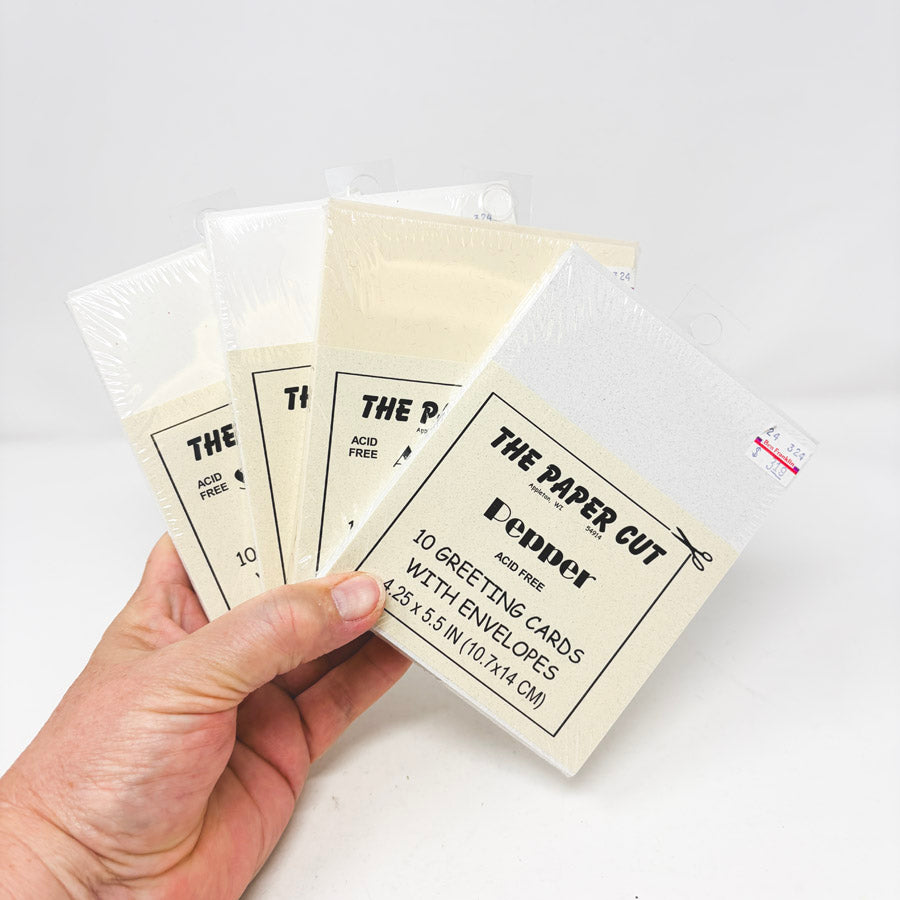 The Paper Cut 10 Greeting Cards with Envelopes (1)