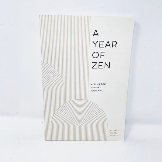 A Year of Zen Journaling Book