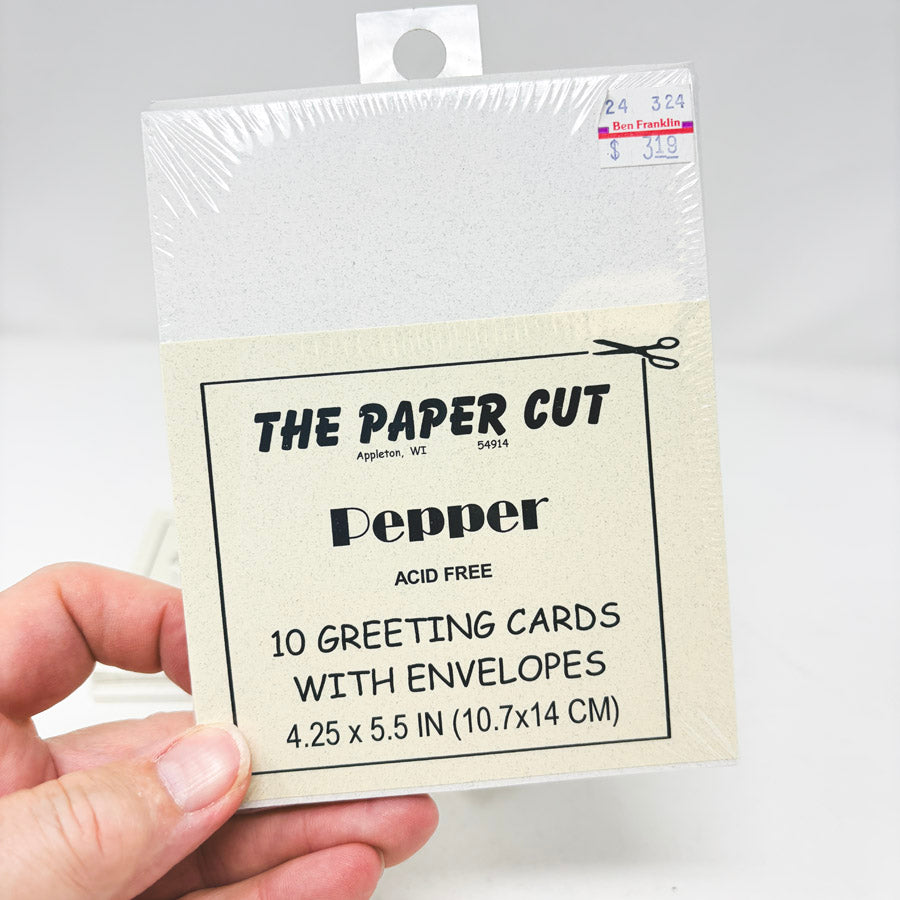 The Paper Cut 10 Greeting Cards with Envelopes (1)