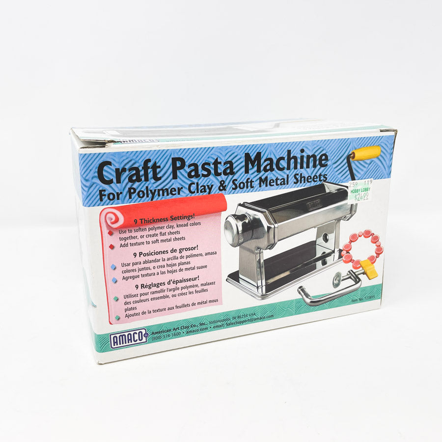 Amaco Craft Pasta Machine