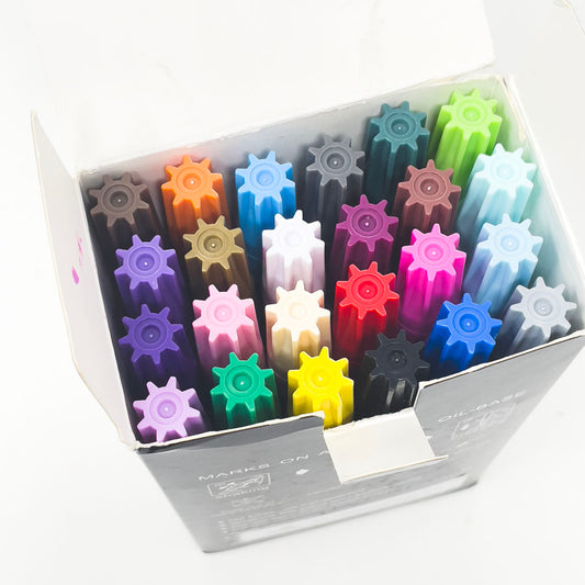 Aroic Oil Based Paint Pen - Set of 24
