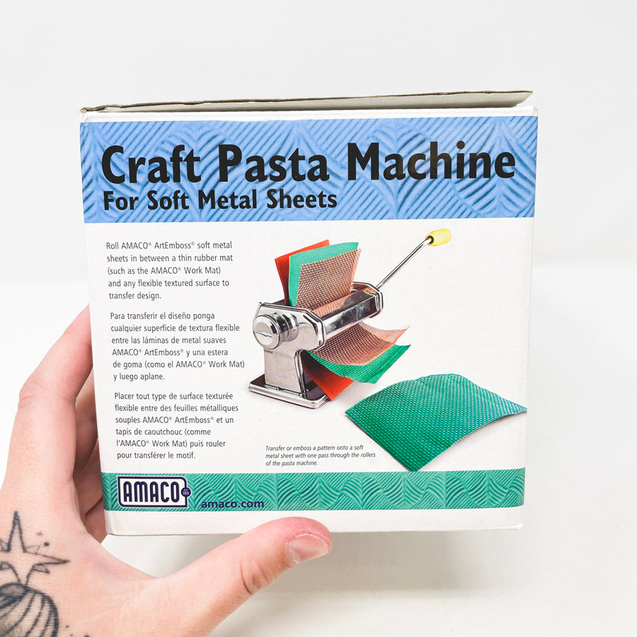 Amaco Craft Pasta Machine
