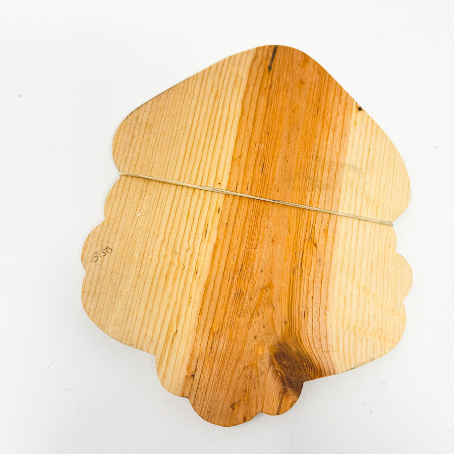 Giggles-Happy Bunny Unfinished Wooden Cutout w/ Instructions