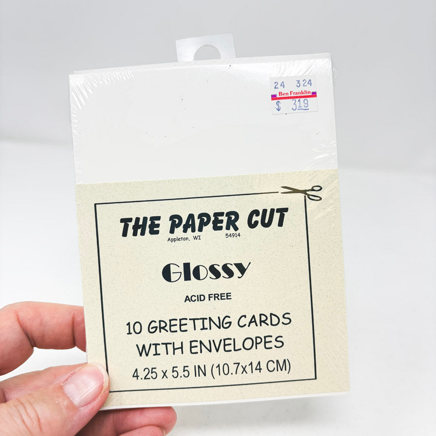 The Paper Cut 10 Greeting Cards with Envelopes (1)