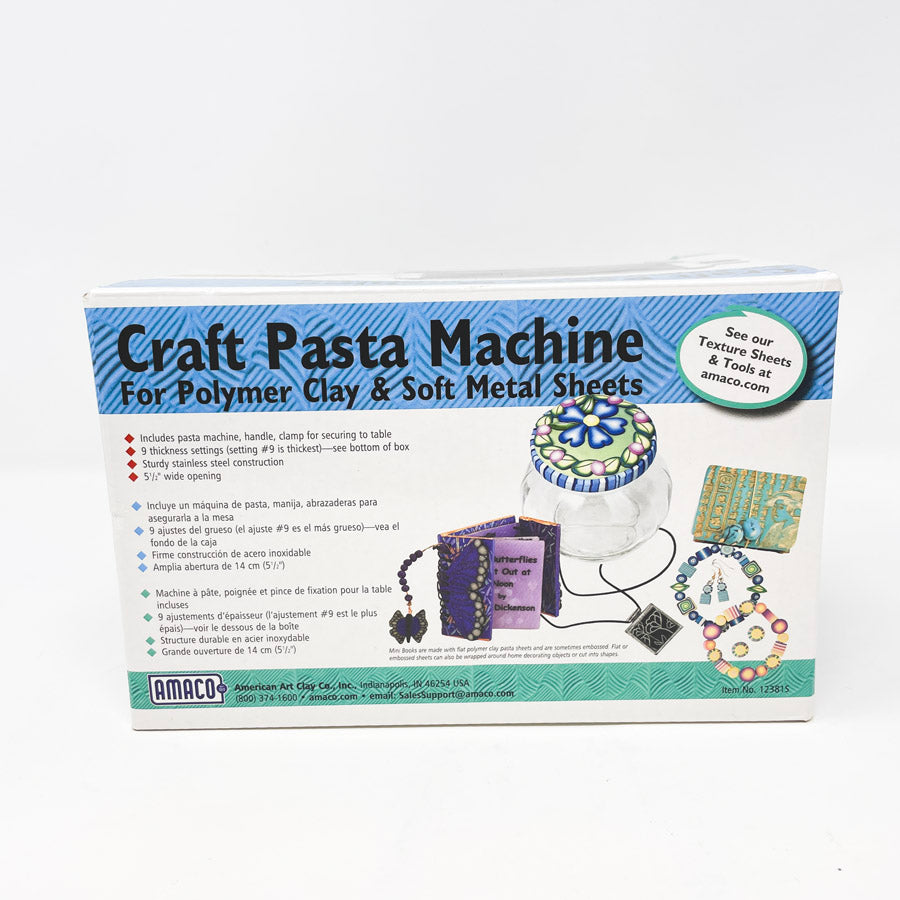 Amaco Craft Pasta Machine