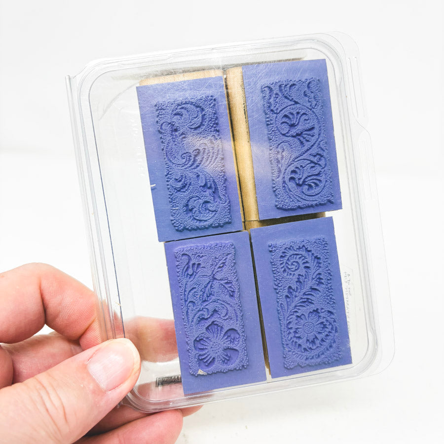 Stampin Up Smaller Box Sculptured Style