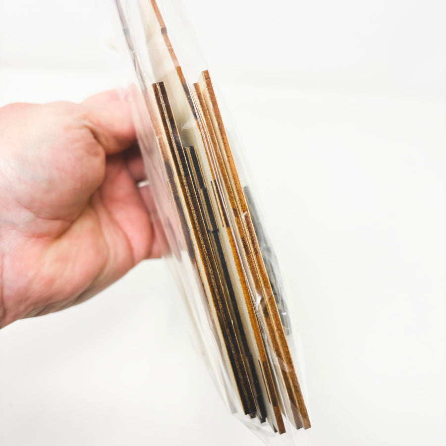 Unfinished Wood Hanging House Kit