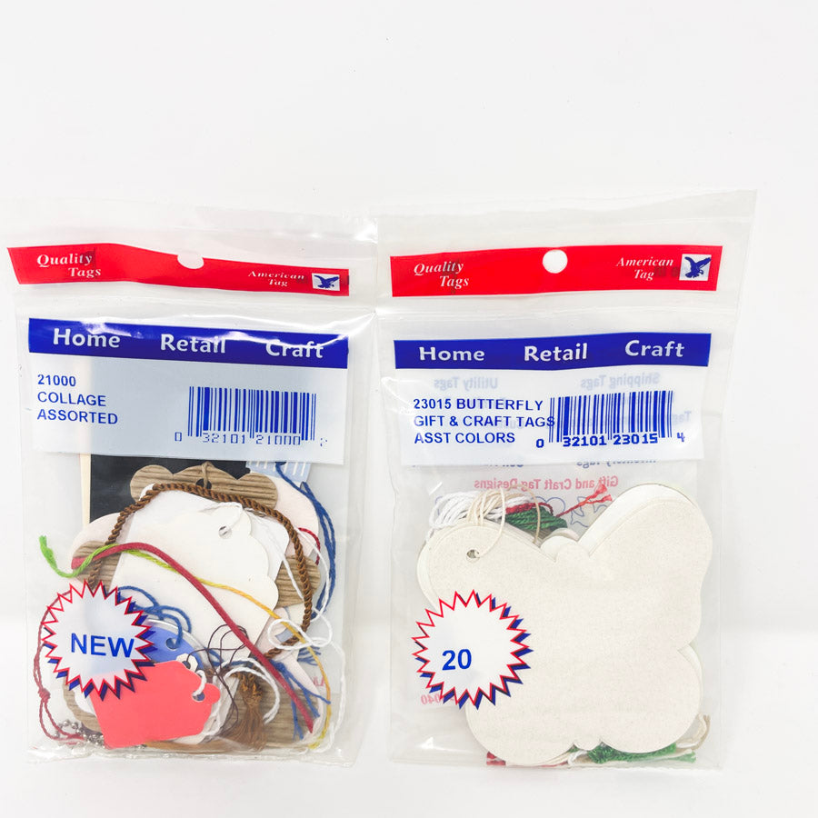 American Tag CO. Tags- You Choose