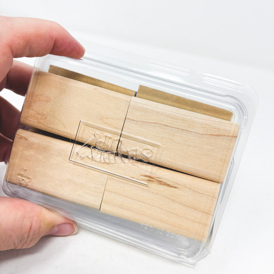 Stampin Up Smaller Box Sculptured Style