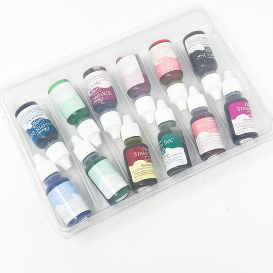 Stampin' Up Stamp Pad Re-Inker Set (12)