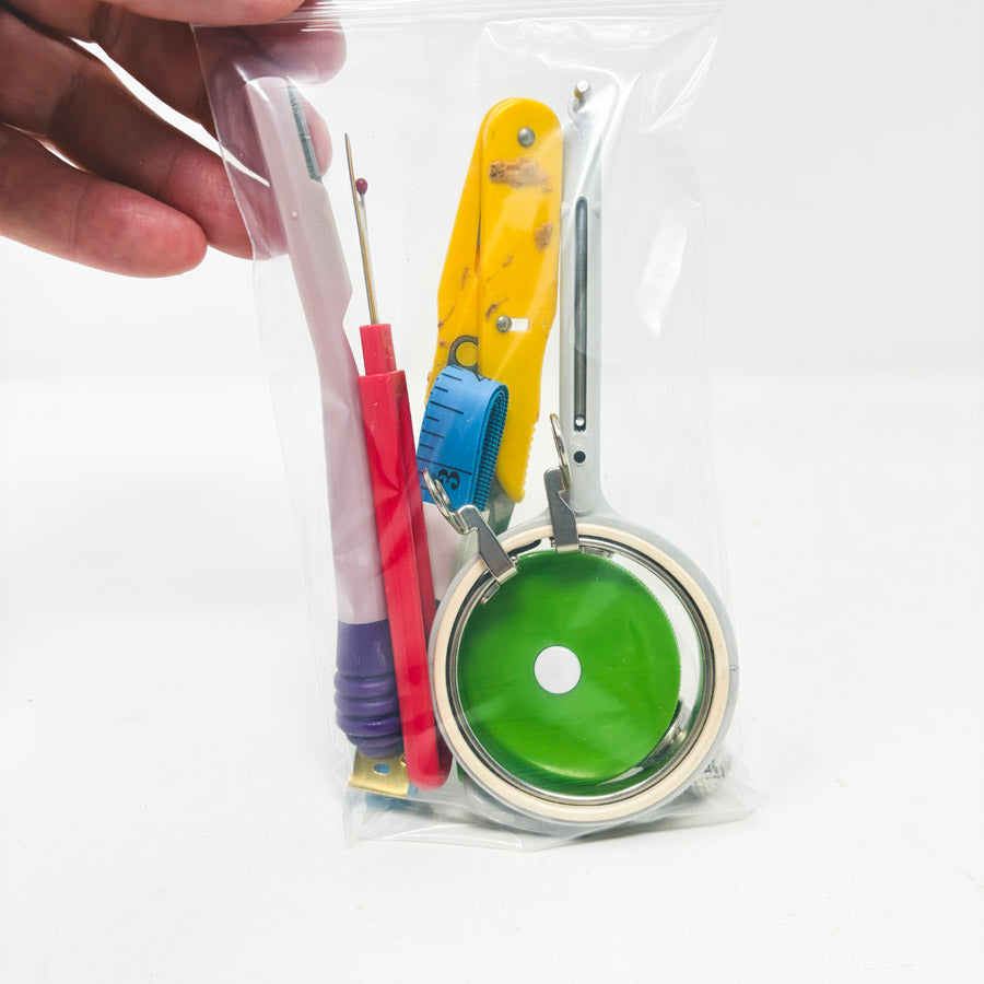 Rainbow Circles Sewing Tool Kit