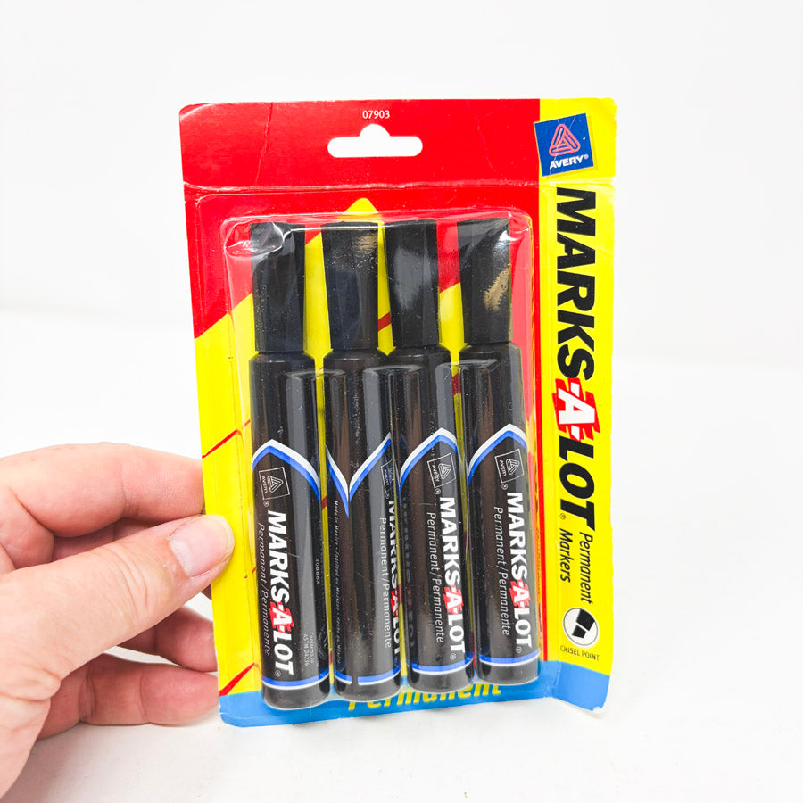 Marks A Lot Permanent Markers