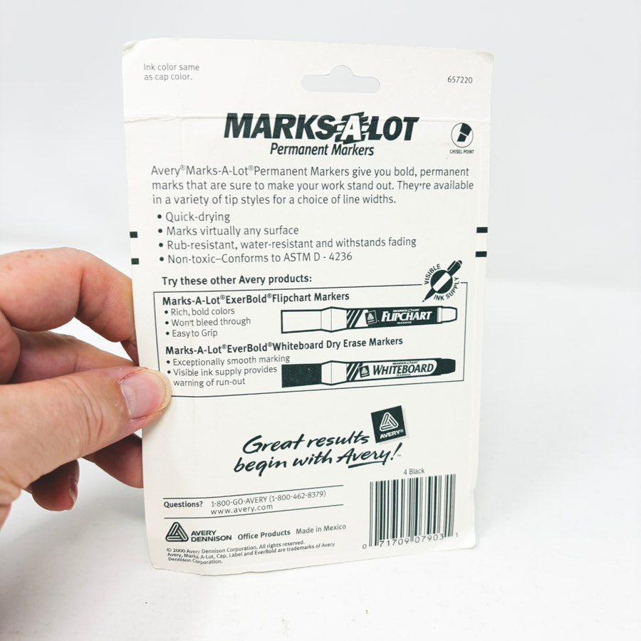 Marks A Lot Permanent Markers