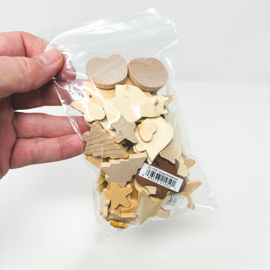 Unfinished Wood Medium Bundle- You pick