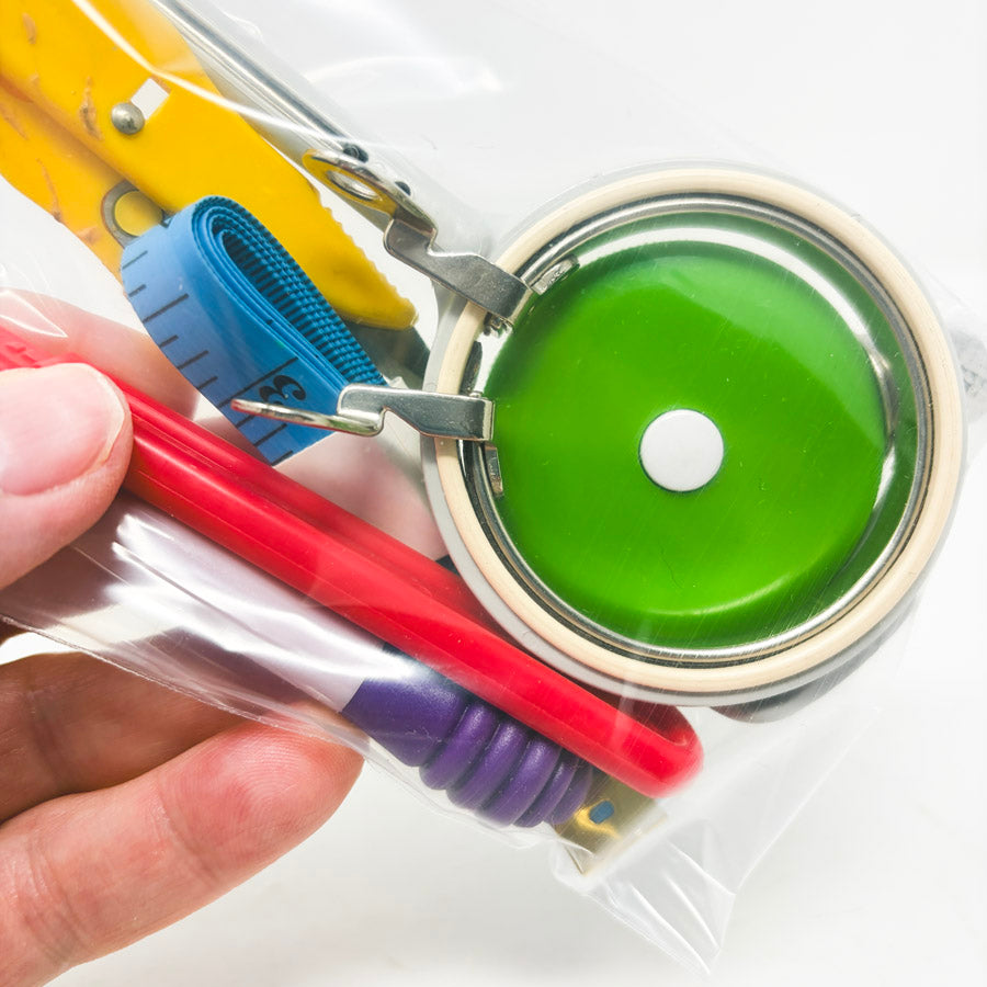 Rainbow Circles Sewing Tool Kit