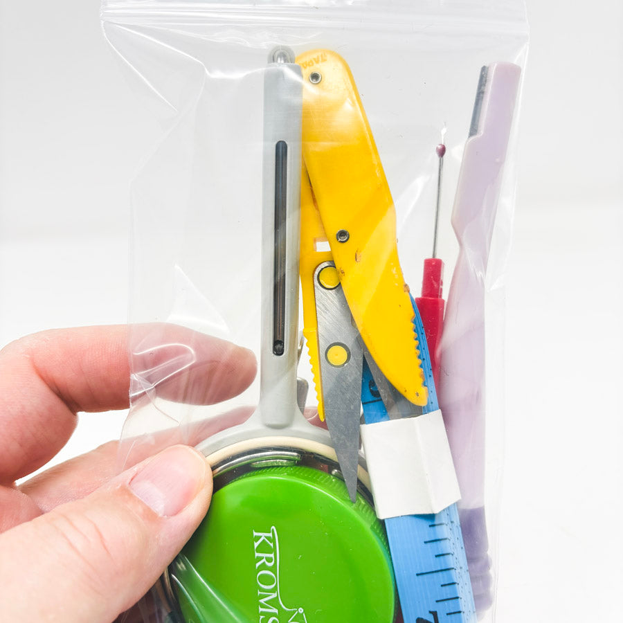 Rainbow Circles Sewing Tool Kit