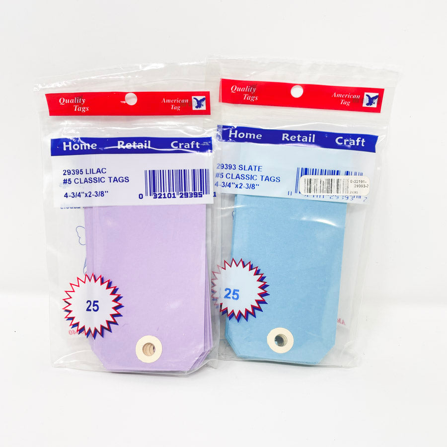 American Tag CO. Tags- You Choose