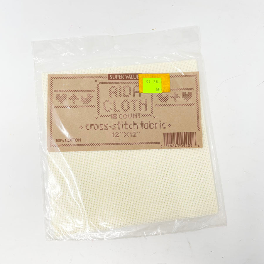 Super Value Cross Stitch Fabric Packs