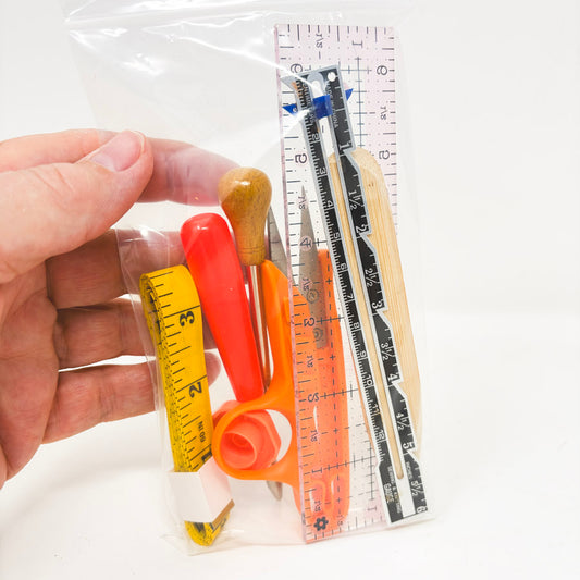 Safety First Sewing Tool Kit