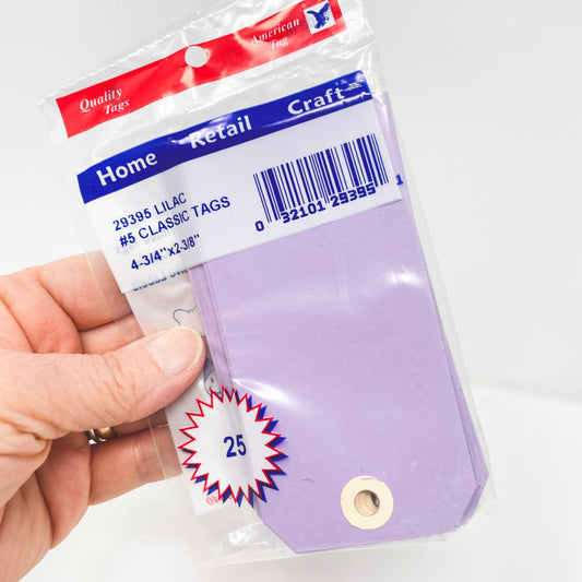 American Tag CO. Tags- You Choose