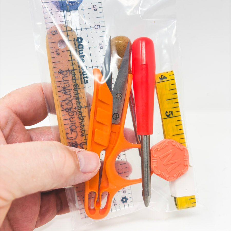 Safety First Sewing Tool Kit