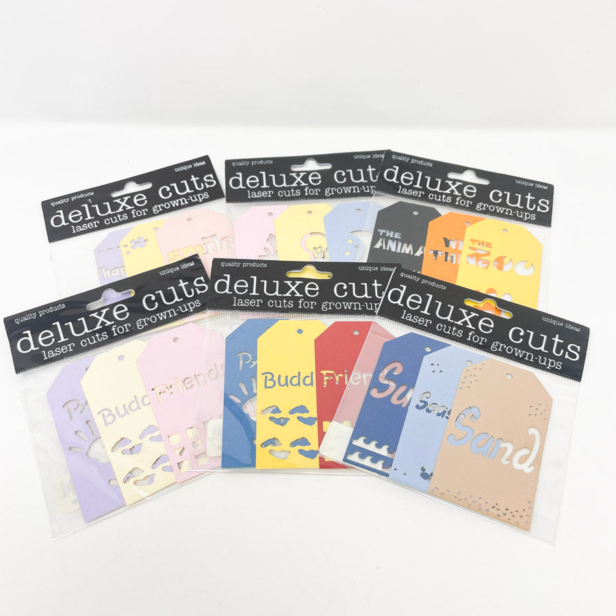 Deluxe Cuts Laser Cut Tags