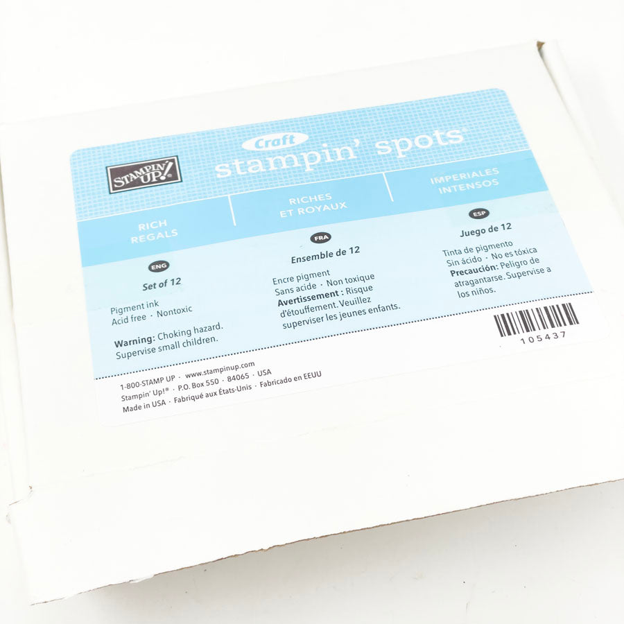 Stampin' Up Craft Stampin' Spots Sets (12)