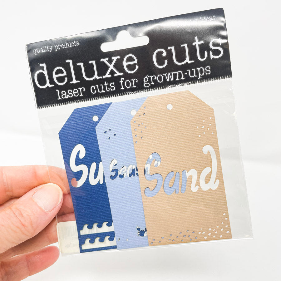 Deluxe Cuts Laser Cut Tags