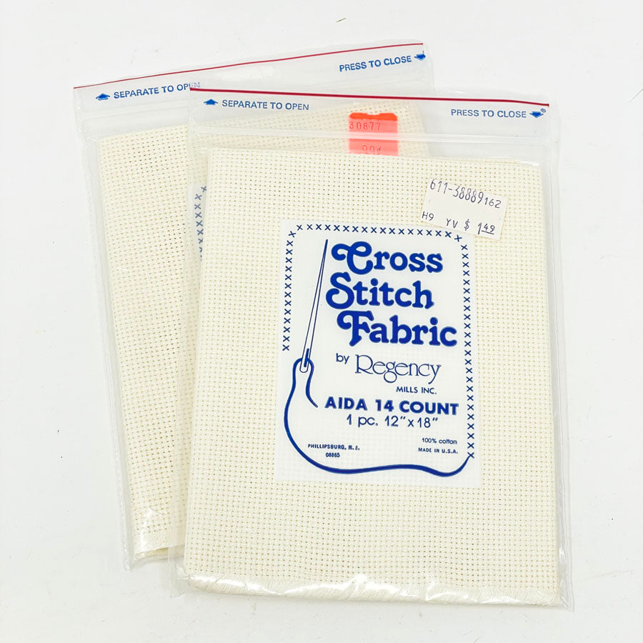 Regency Mills Cross Stitch Fabric - Pick a Pack