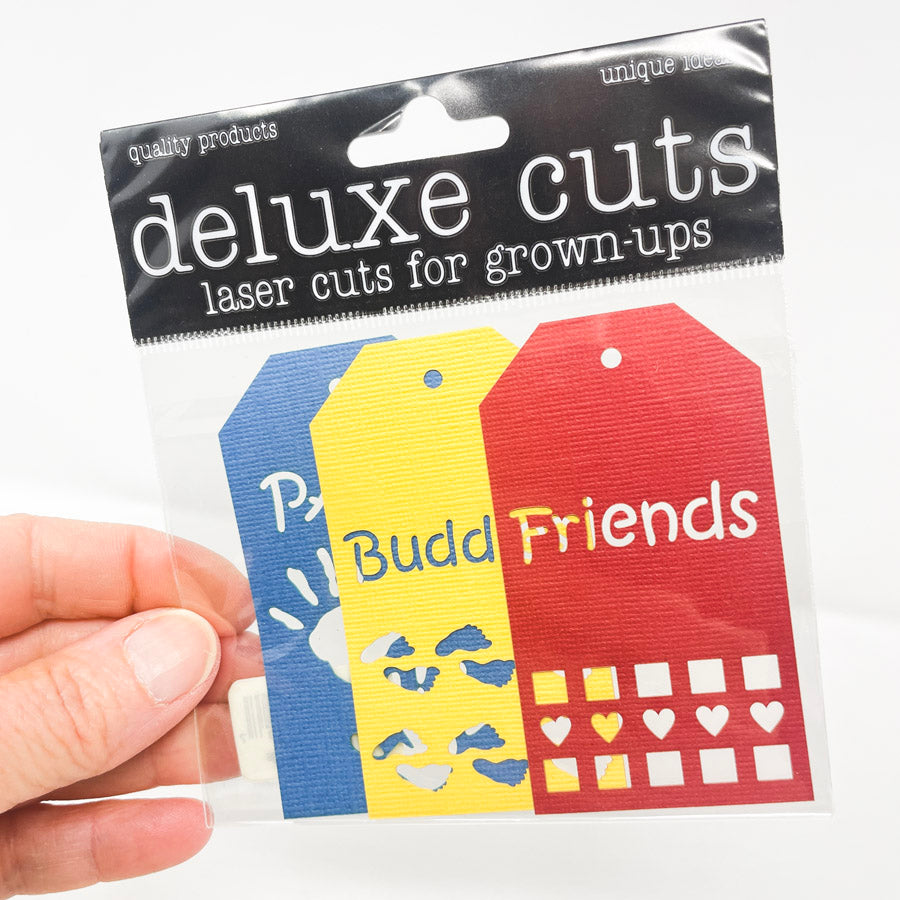 Deluxe Cuts Laser Cut Tags