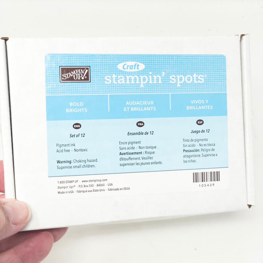 Stampin' Up Craft Stampin' Spots Sets (12)