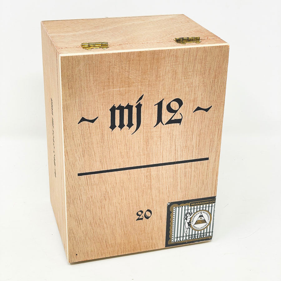 MJ 12 Cigar Box