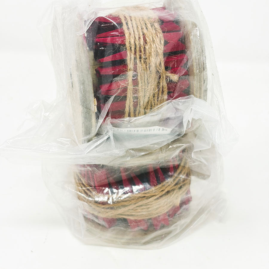 Clothes Pin Jute Photo Rope