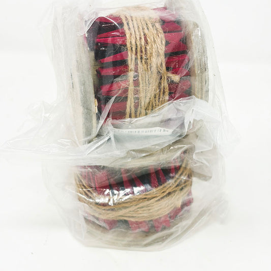 Clothes Pin Jute Photo Rope